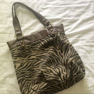Banana Republic Animal Print Tote